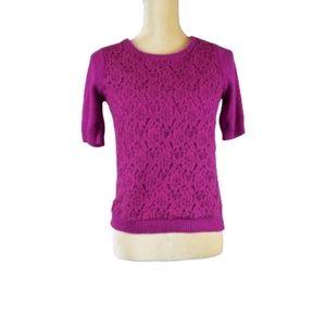 Forever 21 women's purplish sweater size S